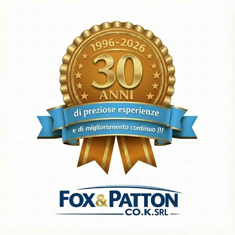 30 anni fox patton