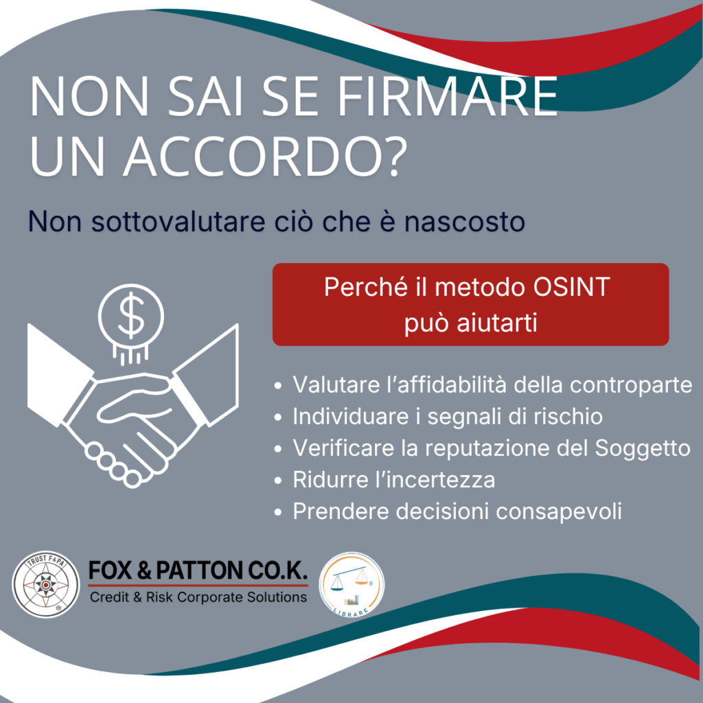 osint reputazione