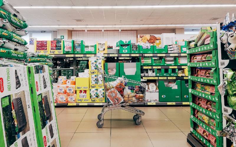 Vendite al dettaglio dati istat